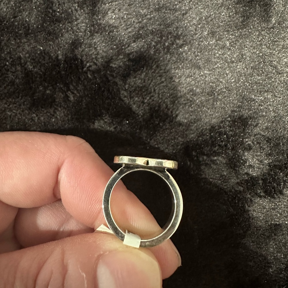 Gucci Ghost Heart silver ring - Picture 3 of 5